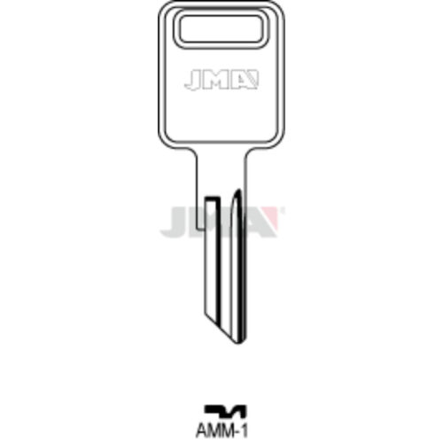 Chei JMA Multiprofil Sau Speciale Alama AMM-1
